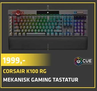 LabTech Data Corsair k100 rg tilbud
