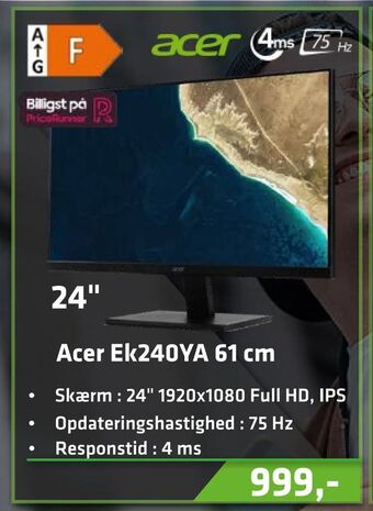 Acer Ek240YA 61 cm