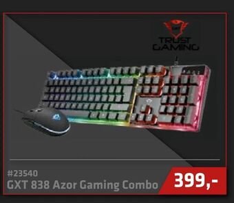 LabTech Data GXT 838 Azor Gaming Combo tilbud