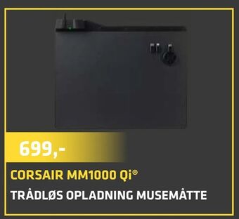 LabTech Data CORSAIR MM1000 Qi® tilbud