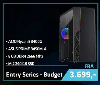 Entry Series - Budget