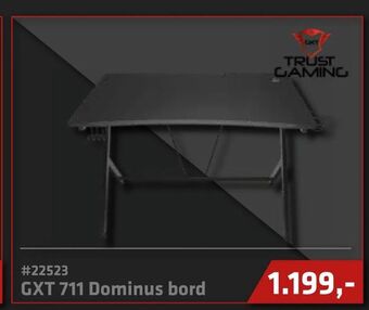 LabTech Data GXT 711 Dominus bord tilbud