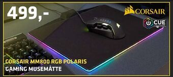 LabTech Data Corsair mm800 rgb polaris tilbud