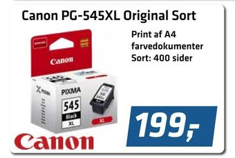 Canon PG-545XL Original Sort