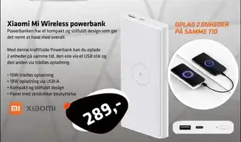 Xiaomi Mi Wireless powerbank