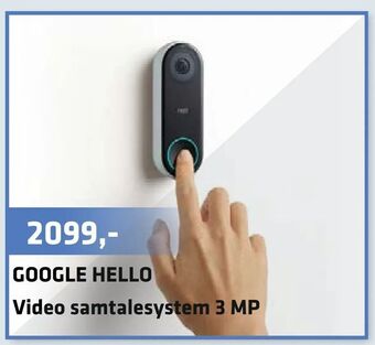 LabTech Data GOOGLE HELLO tilbud