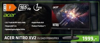 LabTech Data Acer nitro xv2 tilbud
