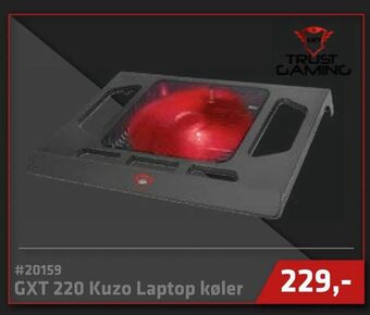 GXT 220 Kuzo Laptop køler