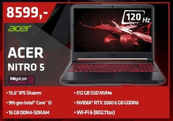 Acer nitro 5