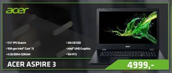 LabTech Data Acer aspire 3 tilbud