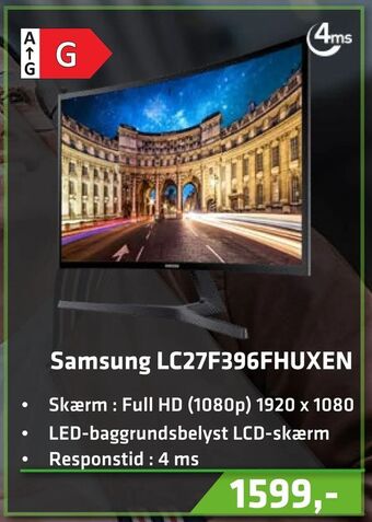 Samsung LC27F396FHUXEN