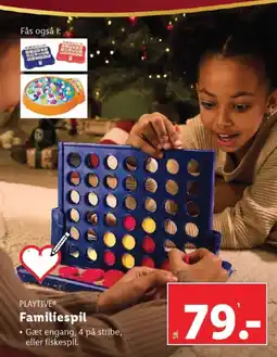 Lidl PLAYTIVE Familiespil tilbud
