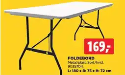 jem & fix Foldebord tilbud