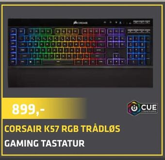 Corsair K57 rgb trådløs