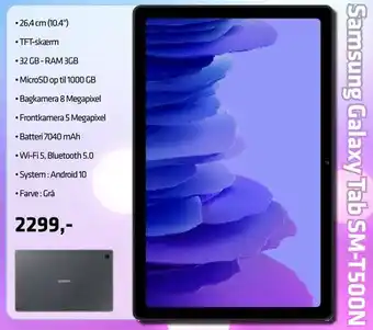 Samsung Galaxy Tab SM-T500N