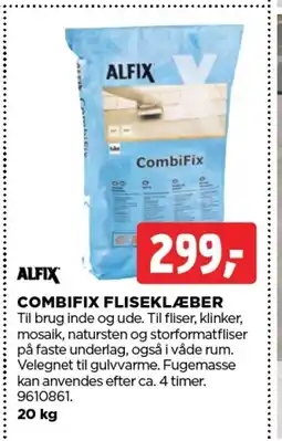 jem & fix ALFIX Combifix fliseklæber tilbud