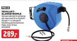jem & fix PRIZE Trykluft- slangetromle tilbud