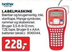 LABELMASKINE