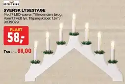 SVENSK LYSESTAGE