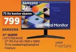 Power 27'' SKÆRM tilbud
