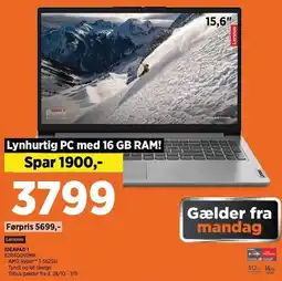 Power IDEAPAD 1 tilbud