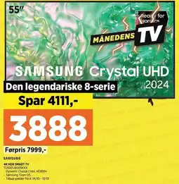 Power 4K HDR SMART TV tilbud