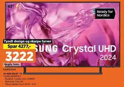 Power 4K HDR SMART TV tilbud