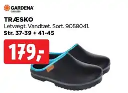 GARDENA Træsko