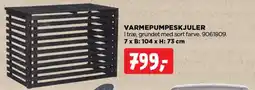 jem & fix Varmepumpeskjuler tilbud