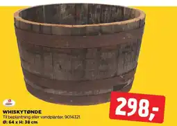 jem & fix Whiskytønde tilbud