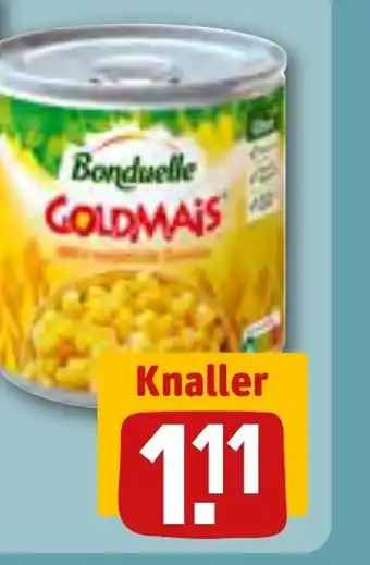 REWE BONDUELLE Goldmais tilbud