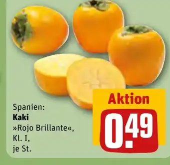 REWE DE Kaki tilbud