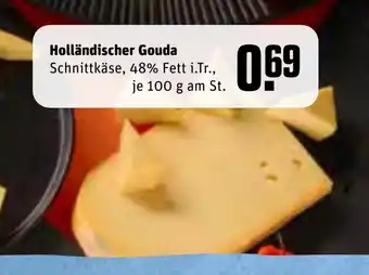 REWE Holländischer Gouda tilbud