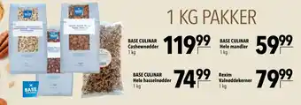 Citti BASE CULINAR Cashewnødder tilbud