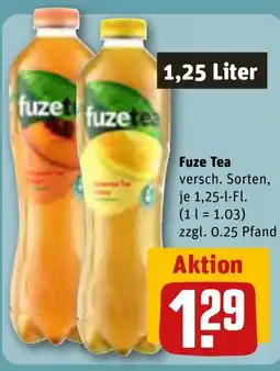 REWE DE FUZE TEA tilbud