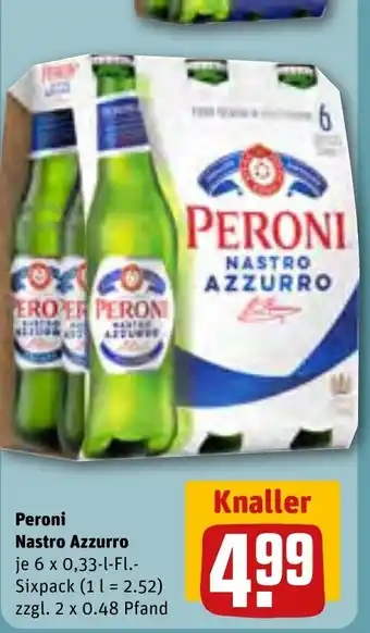 REWE PERONI Nastro Azzurro tilbud