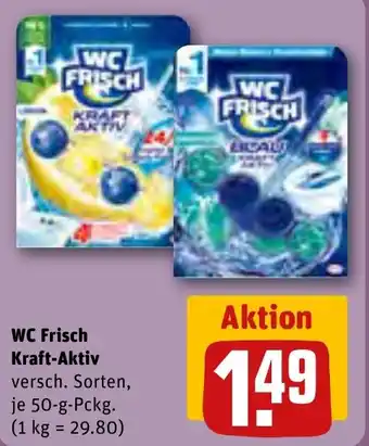 REWE WC FRISCH Kraft-Aktiv tilbud