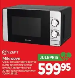 Din Isenkræmmer Mikroovn tilbud