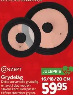 Din Isenkræmmer Grydelåg tilbud