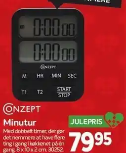 Din Isenkræmmer Minutur tilbud