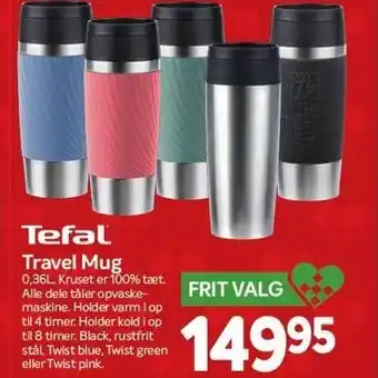 Din Isenkræmmer Travel Mug tilbud