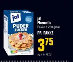 Poetzsch Padborg Ja! Flormelis tilbud