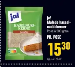 Poetzsch Padborg Ja! Malede hassel- nøddekerner tilbud
