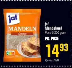 Poetzsch Padborg Ja! Mandelmel tilbud