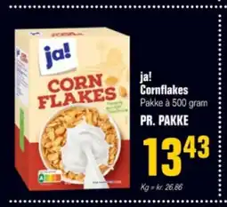 Poetzsch Padborg Ja! Cornflakes tilbud