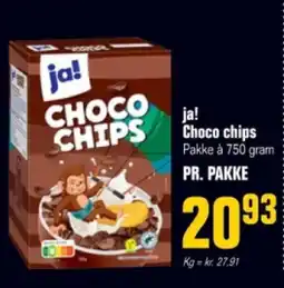 Poetzsch Padborg Ja! Choco chips tilbud