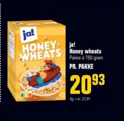 Poetzsch Padborg Ja! Honey wheats tilbud
