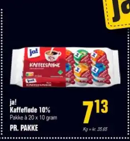 Poetzsch Padborg Ja! Kaffefløde 10% tilbud