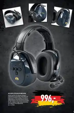 HELLBERG XSTREAM MP HØREVÆRN