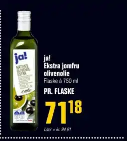 Poetzsch Padborg Ja! Ekstra jomfru olivenolie tilbud